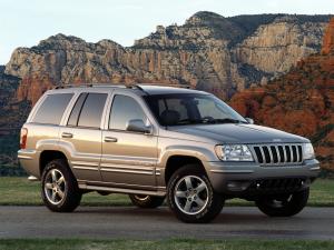 Jeep Grand Cherokee Overland 2002 года